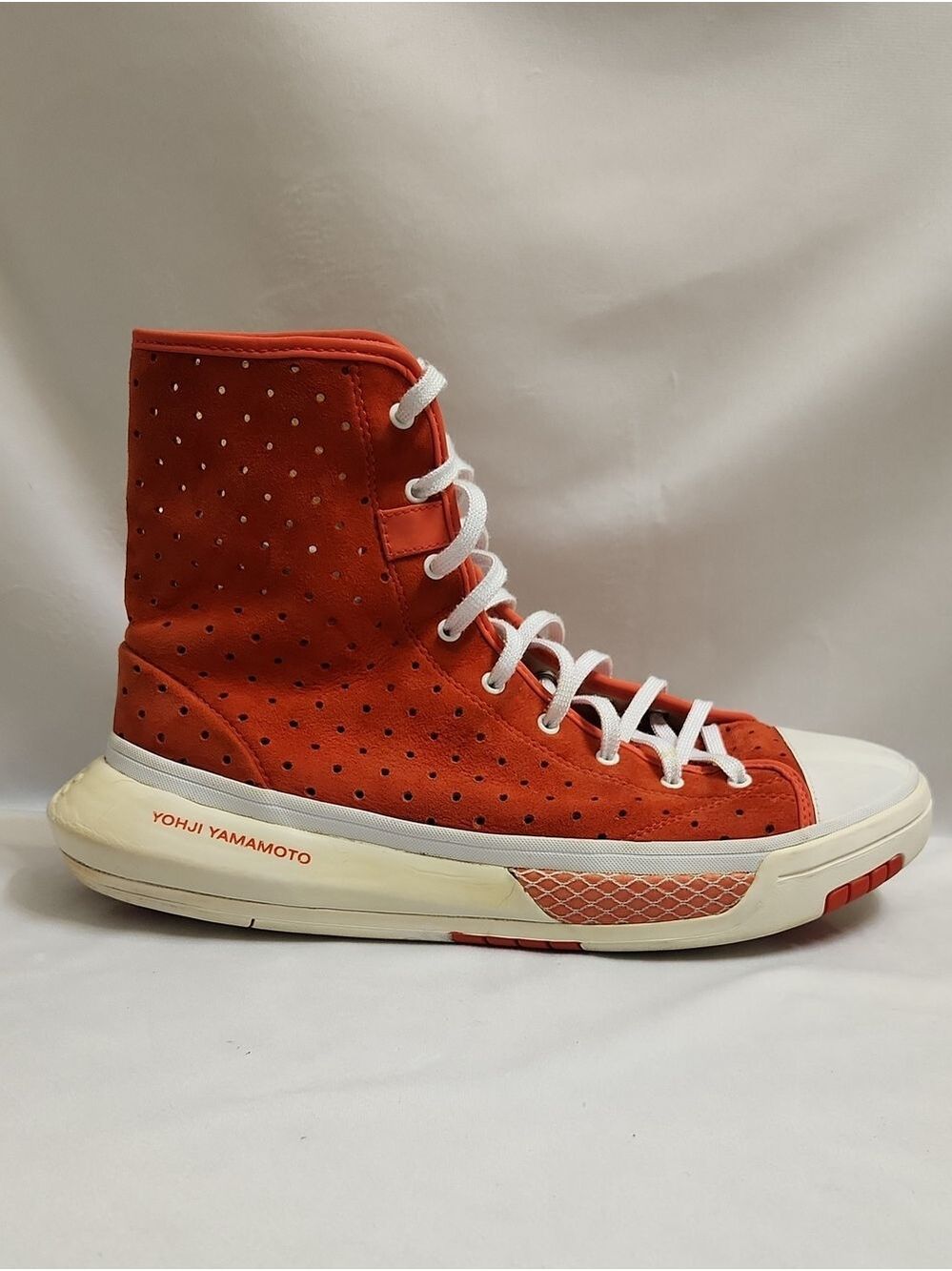 Adidas Y-3 Yohji Yamamoto Neo Classic high-top Sneakers (Size 8)